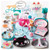 Purrfect Kitty Cat Shaped Dinner Plates - Pack of 8