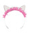 Purrfect Kitty Cat Party Ears Tiaras - Pack of 8