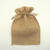 Large  Hessian Favour Bag - Approx Size: 165 mm x 235 mm