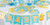 Bubble Bath Baby Favour Bags with Ribbon - Pack of 12