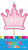 Princess Tiara Single Party Candle