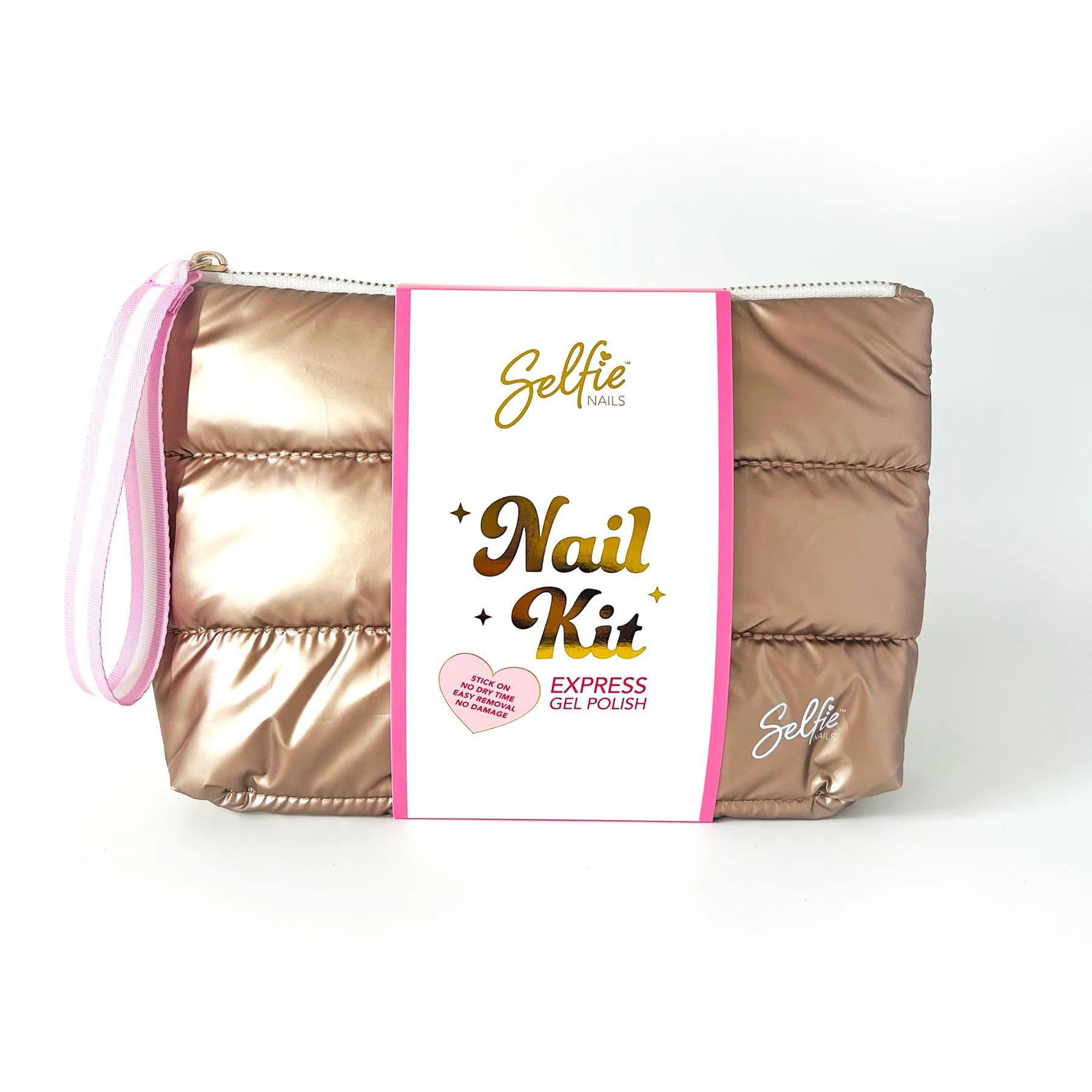 Beauty Bag Nail Kit – Glossy, Long-Lasting Gel Nails at Home