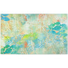 Sarasota Seaside Homefires Accent Rug Ocean Themed Rug w/ Fishes  - Multiple Sizes