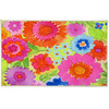 Magical Garden Accent Rug Colorful Floral Rug with Flowers  - Multiple Sizes