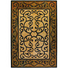 Frontgate Homefires Accent Area Rug with Scrolls  - Multiple Sizes