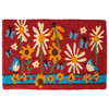 Woodland Flowers Jellybean Accent Floral Rug 20" x 30"