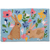 Jellybean The Joy of Spring 20"x30" Washable Accent Rug