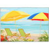 Siesta Key Beachside Olivia's Home Accent Washable Rug 22" x 32"