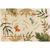 Homefires Butterflies and Dragonflies Area Rug 