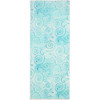 Cozy Living Blue Waves Accent Rug and Bath Mat