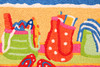 Jellybean Beach Gear 20"x30" Washable Accent Rug