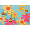 Jellybean Count Your Blossoms 20"x30" Washable Accent Rug