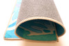 Splashing Sailfish Olivia's Home Accent Washable Rug 22" x 32"