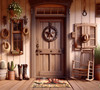 Ride 'Em Cowboy Olivia's Home Accent Washable Rug 22" x 32"
