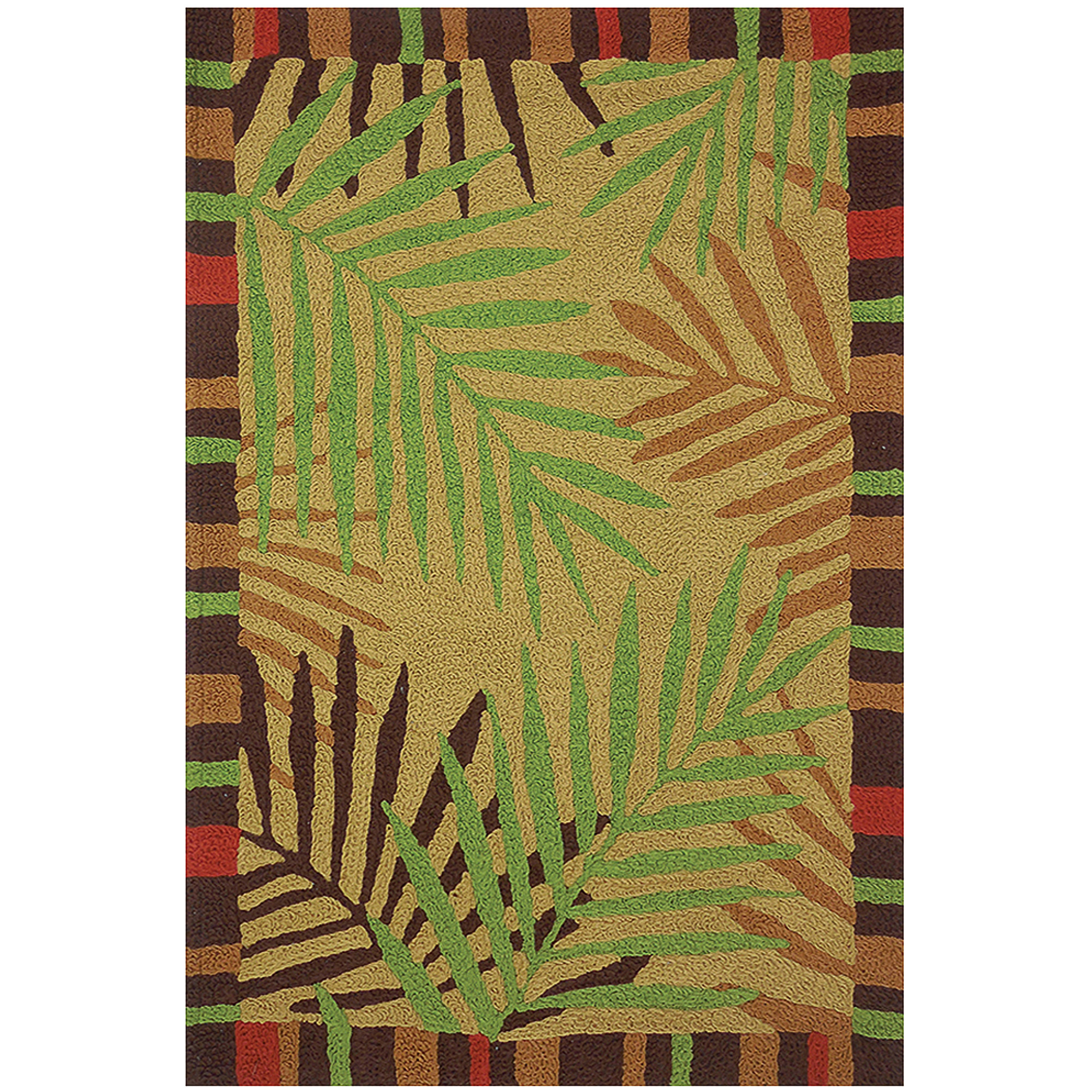 Tropical Leaves  
58" x 78"
JIO-JCC001E