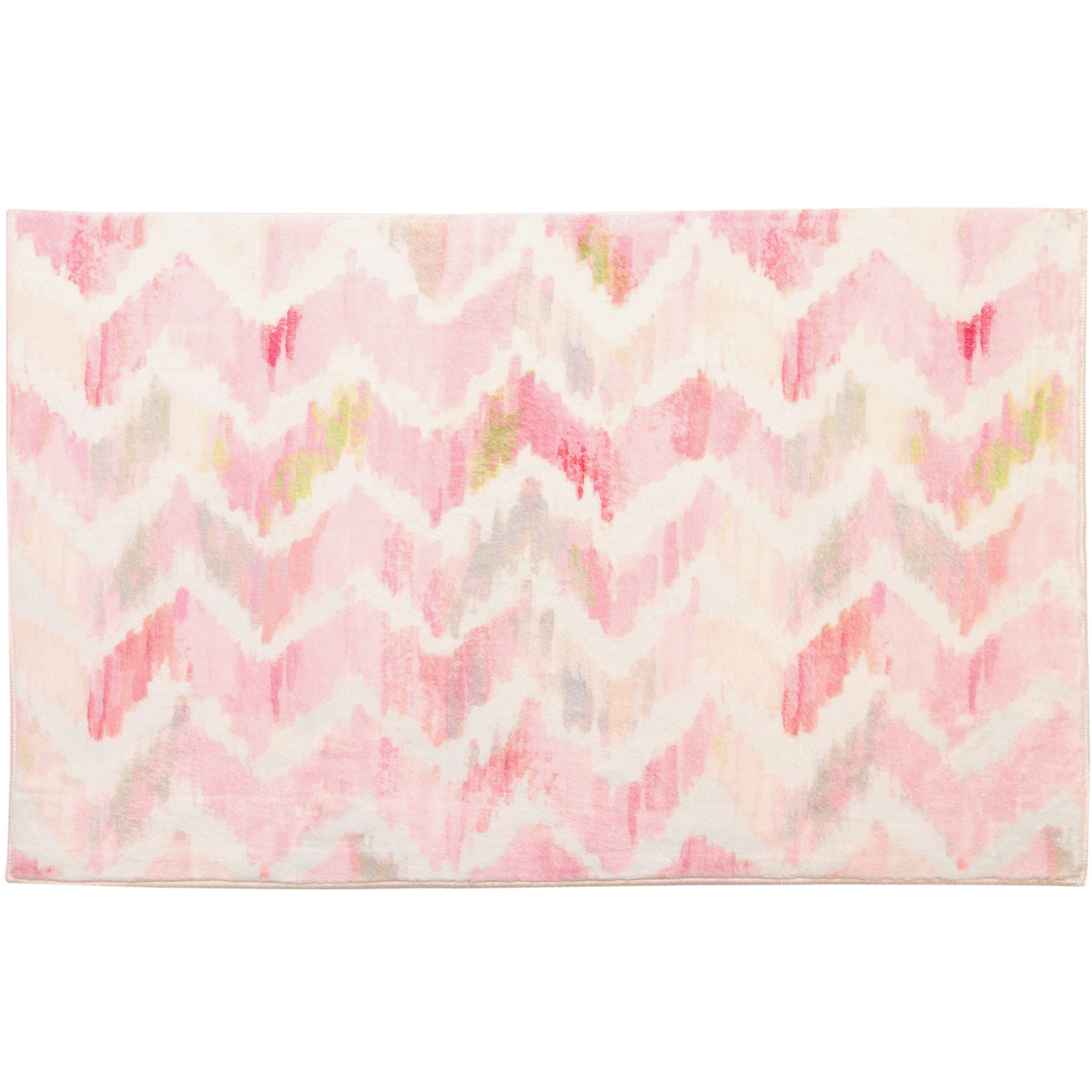 Cozy Living Petals & Blossoms Accent Rug and Bath Mat