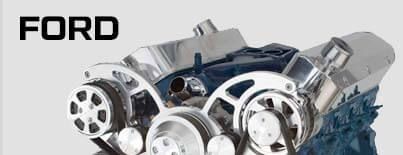 Ford Serpentine Kits, V-Belt Kits, Engine Accessories and Hinges