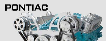 Pontiac Serpentine Kits, V-Belt Kits and Engine Accessories