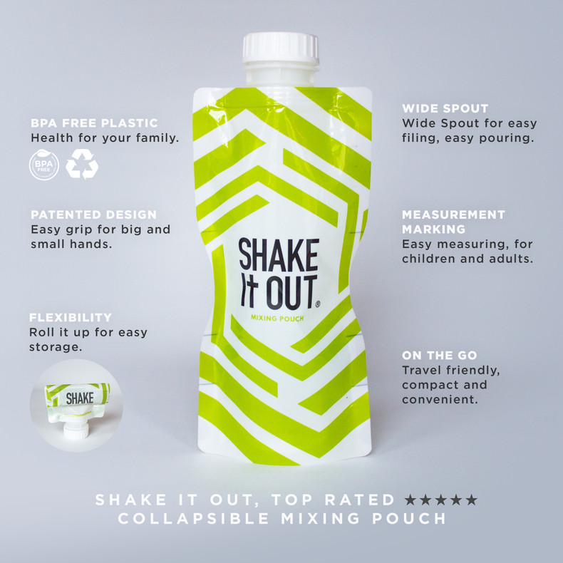 Private Label Shake It Out Shaker!