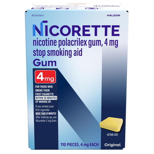 4mg Nicotine Gum Original (110 Ct)