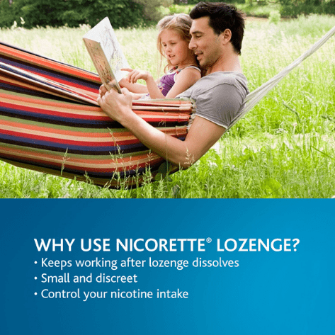 4mg Nicotine Lozenges Mint (144 Ct)