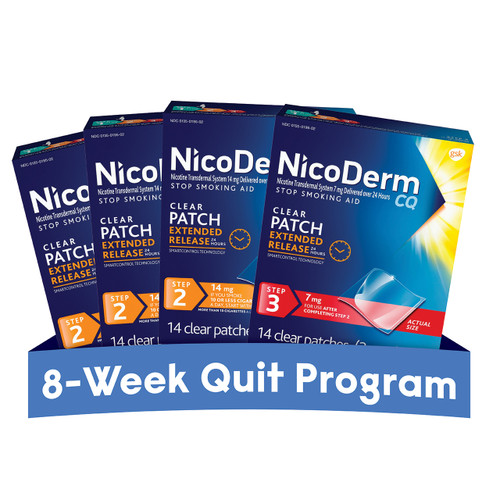 8 Weeks to Quit Bundle
