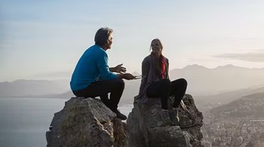 Person pouring chewing gum into open hand