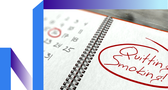 A motivational quit smoking calendar with daily tracking and quotes.