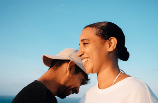Friends laugh about a time they weren't thinking of smoking