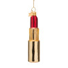 Ornament Glass Red Lipstick H11cm