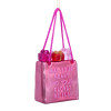 Ornament Glass Shopping Bag H8.5cm