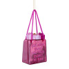 Ornament Glass Shopping Bag H8.5cm