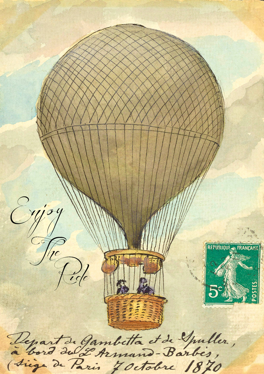 hot air balloon for sale