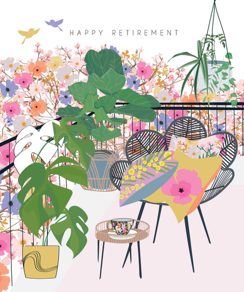RET- Happy Retirement (unbagged)