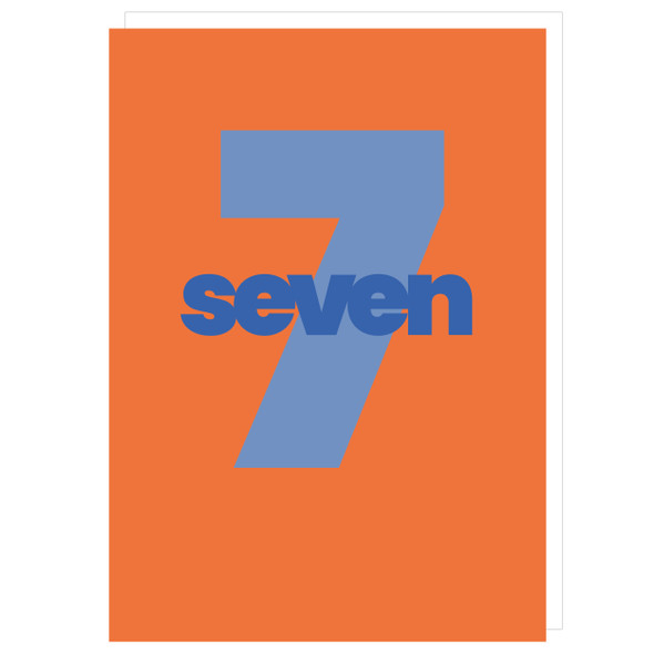7th HB- Seven (unbagged)