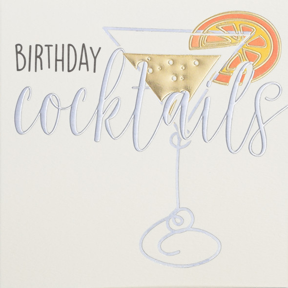 HB- Birthday Cocktails