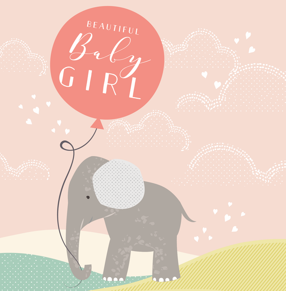 NB- Baby Girl Elephant