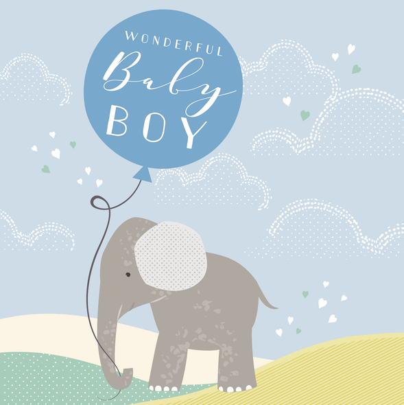 NB- Baby Boy Elephant