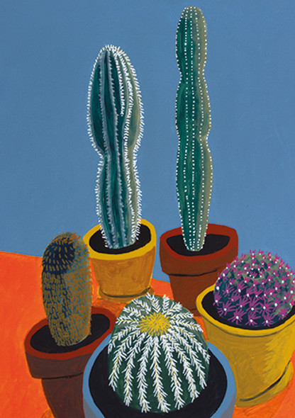 Botanicals - Sunlit Cactus