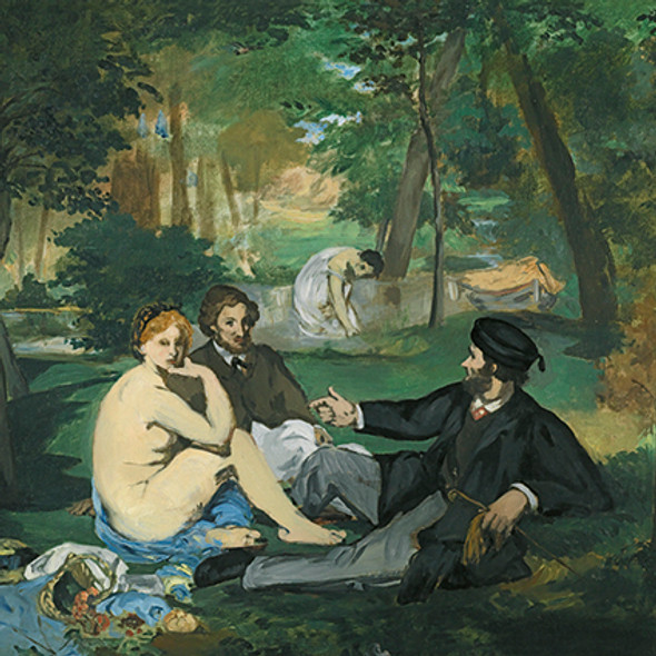 The Courtauld- Le Déjeuner sur l’herbe