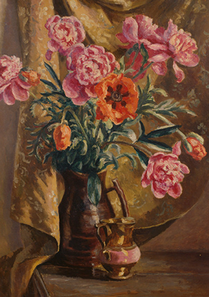 The Courtauld- Peonies and Poppies