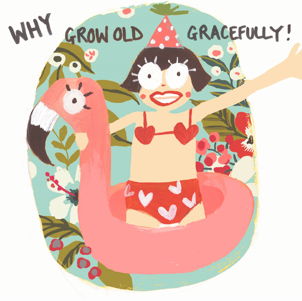 HB- Why Grow Old Gracefully