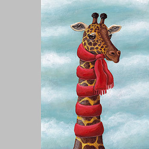 Giraffe Scarf