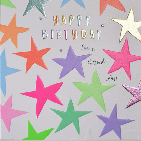 HB- Stars (Embossed with Gems)