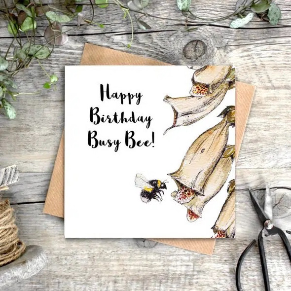 HB- Busy Bee!(unbagged)