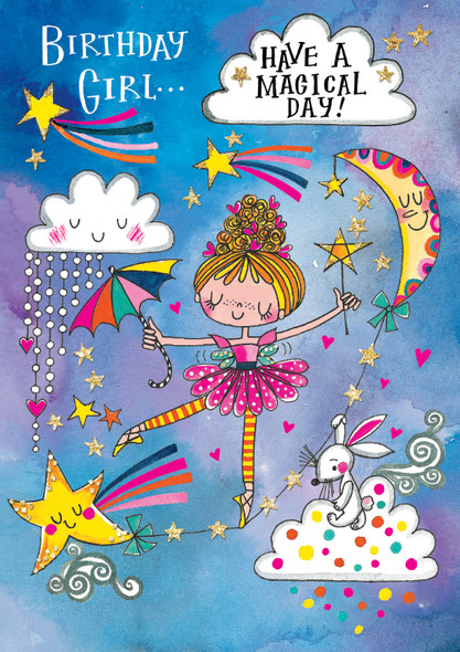 HB- Girl Magical Day