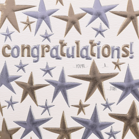 CONG- Congratulations (Stars)