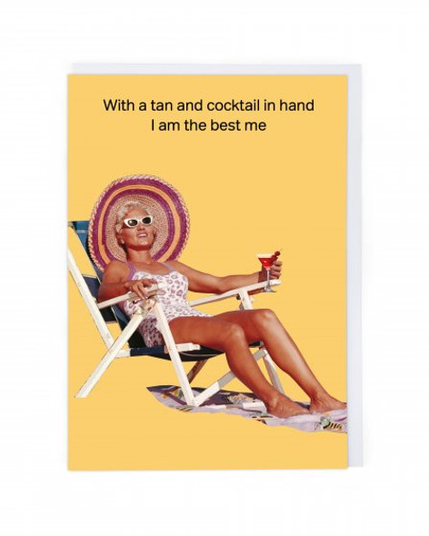 Tan and Cocktail