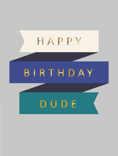 HB- Dude (95mm x 125mm)