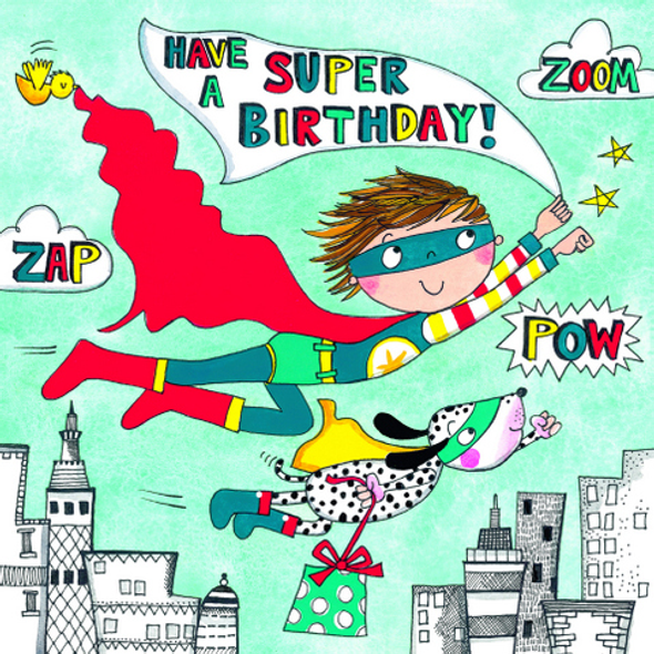 HB- Super Birthday Superman